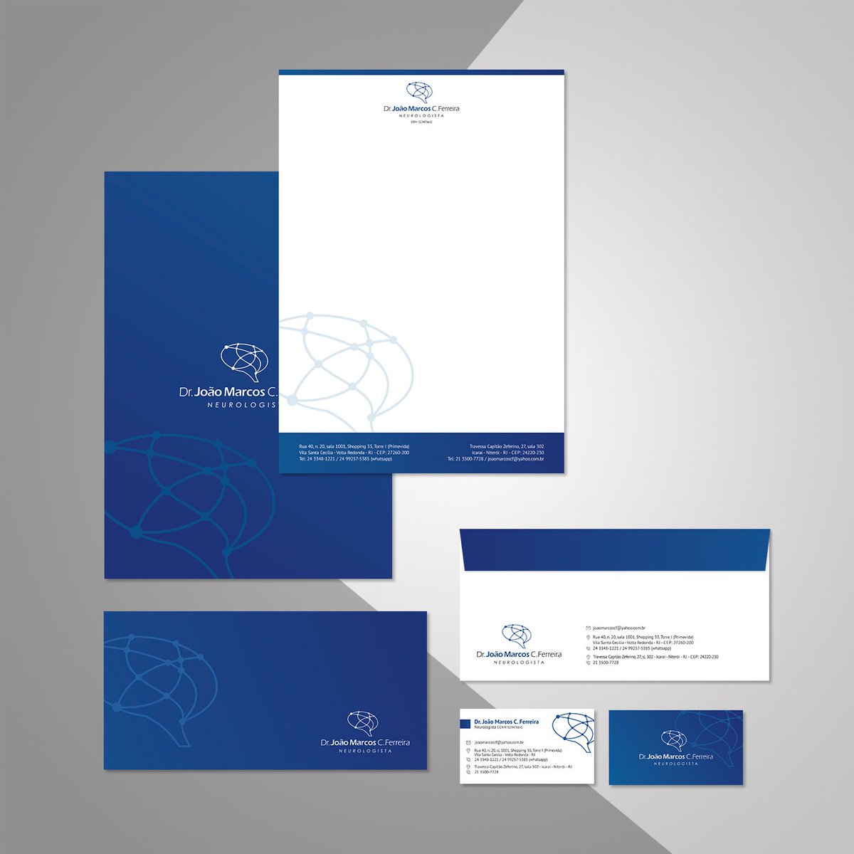 InterageDesign's tweet photo. Identidade visual para o Dr. João Marcos C. Ferreira, Neurologista.

Crie sua marca , seja visto e reconhecido no mercado. Entre em contato pelo nosso whatsapp: https://t.co/Sn0aFn694G, vamos trocar uma ideia!

#logo #logos #logotipo #logomarca #marca #interagedesign #neurologia https://t.co/bzkNEBEjRl