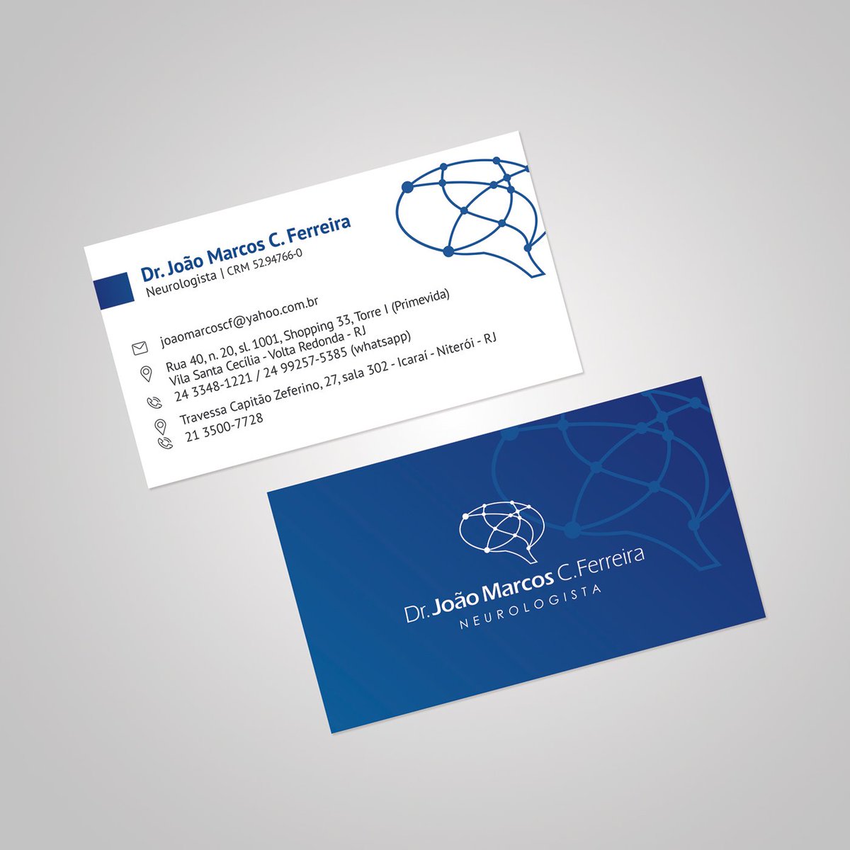 InterageDesign's tweet photo. Identidade visual para o Dr. João Marcos C. Ferreira, Neurologista.

Crie sua marca , seja visto e reconhecido no mercado. Entre em contato pelo nosso whatsapp: https://t.co/Sn0aFn694G, vamos trocar uma ideia!

#logo #logos #logotipo #logomarca #marca #interagedesign #neurologia https://t.co/bzkNEBEjRl