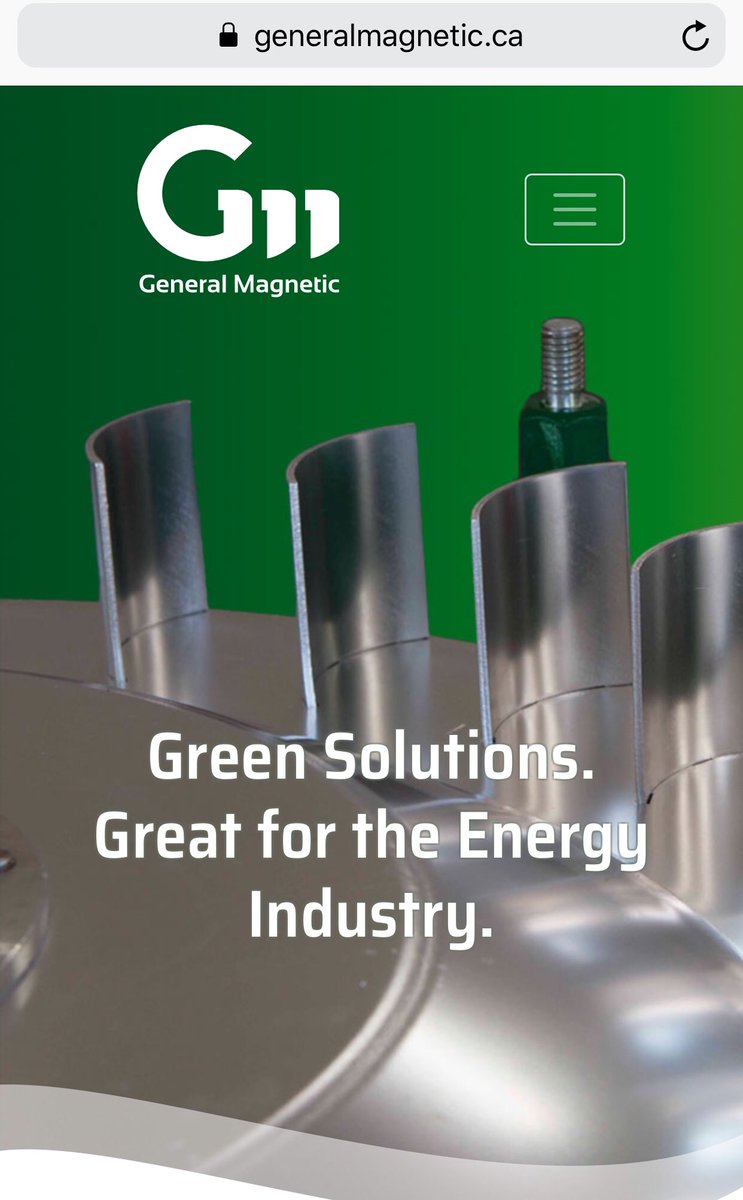 General Magnetic International Inc. tweet media