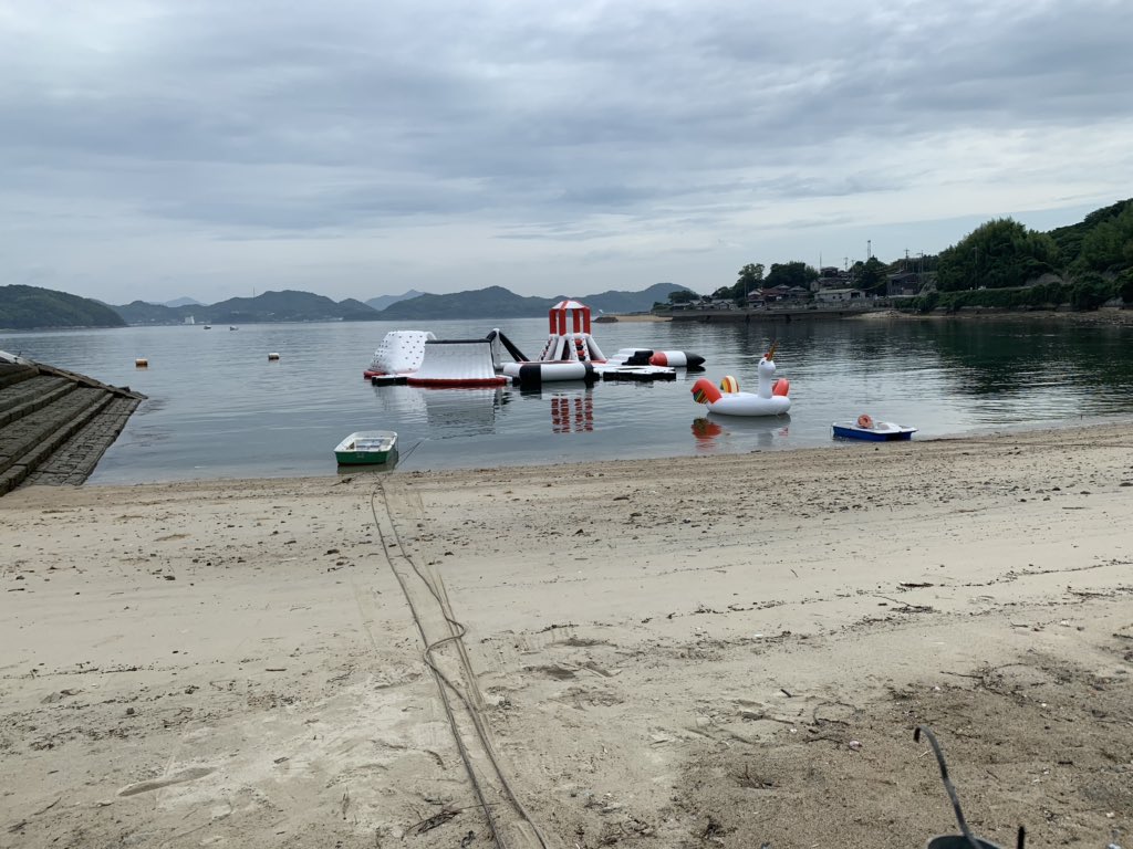 の しま 海賊 アスレチック