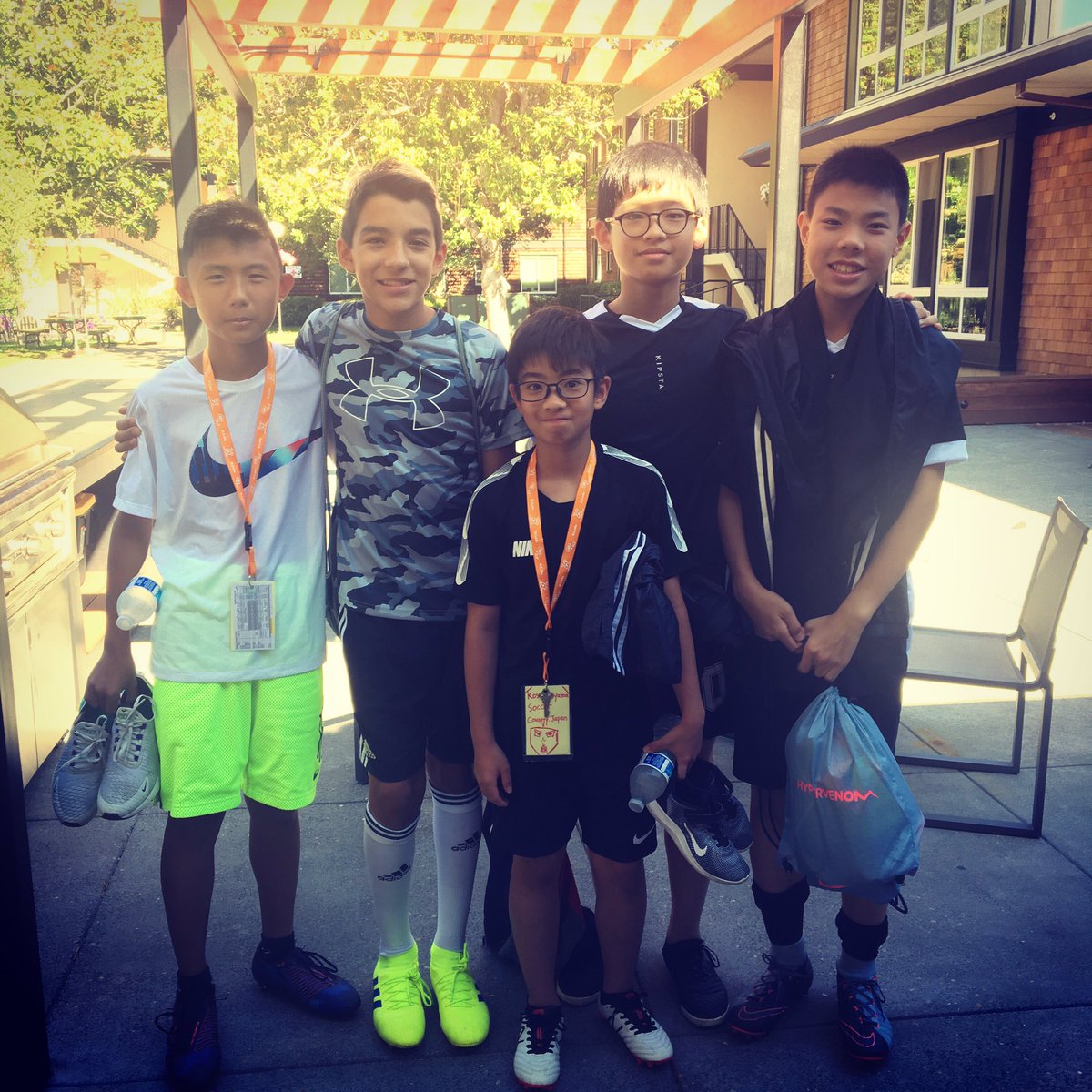 ELSSportsCamp's tweet photo. #summer at #ELSCamps is for soccer and new friends from around the world!! 🌍 ☀️ #ELSCampLife #summer #soccer #summercamp https://t.co/f7RtkQLCNR