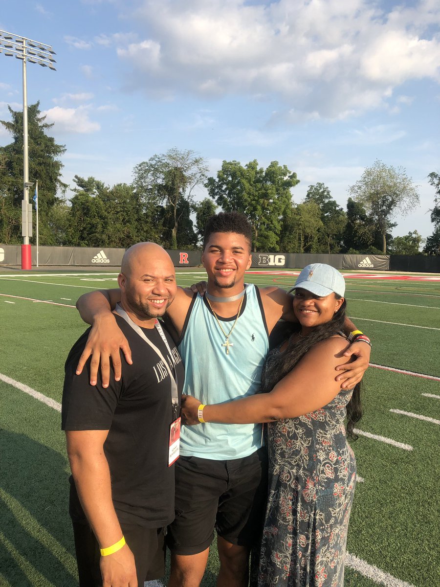 BLESSED, THANKFUL, AND HONORED TO HAVE RECEIVED AN OFFER FROM RUTGERS UNIVERSITY‼️🙏🏽 <a href="/CoachChrisAsh/">Chris Ash</a> <a href="/CoachOkruch/">Vince Okruch</a> <a href="/MizzwerkEliteCT/">MizzwerkEliteCT</a> @MattProffittAOF <a href="/Pierce_Brennan/">Pierce Brennan</a> <a href="/AOF_Football/">AOF Football</a> <a href="/RFootball/">Rutgers Football 🪓</a> <a href="/KennethSoares10/">Kenneth Soares</a>