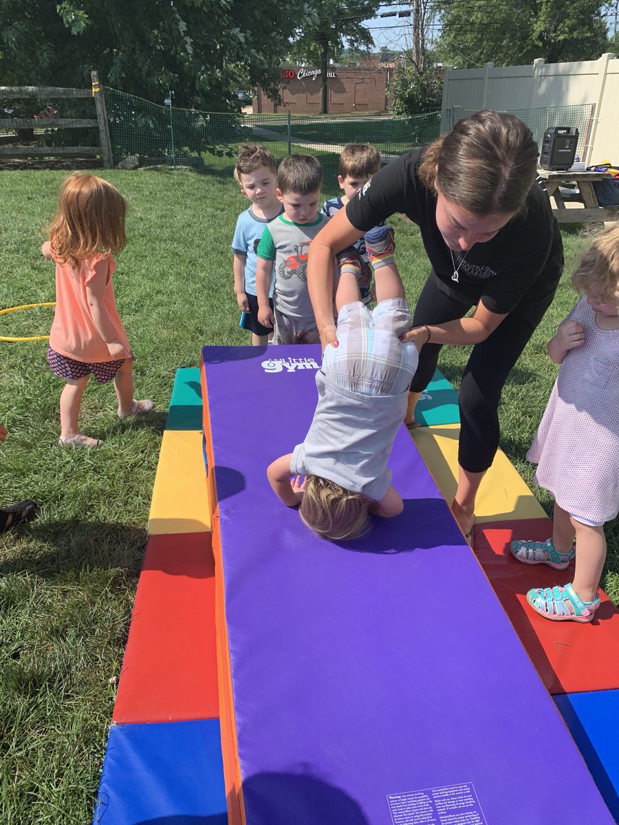 TLEdoylestown's tweet photo. A great day with The Little Gym Doylestown! #tledoylestown #tlgdoylestown #learnplaygrow #doylestown #thelearningexperience #camptle https://t.co/zw6NVa0Nlq