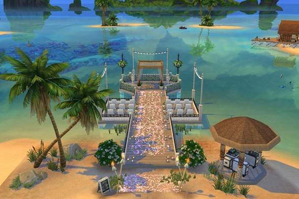 scdesigner2003's tweet photo. I just shared the Waves of Love (no cc) Lot on #TheSims4 Gallery!PICS - https://t.co/lU4k0jq9si https://t.co/hmXl0YoAzU