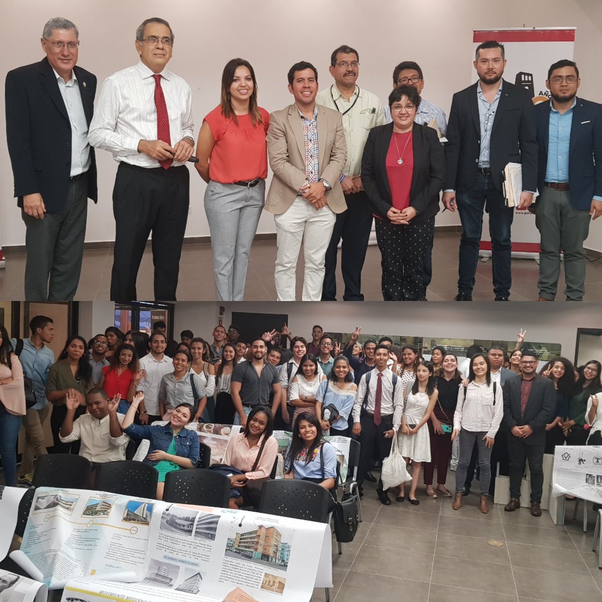 susbcity's tweet photo. Excelente trabajo de los 5 Profesores asesores y de los 4 jurados de la final de la #JIC #FADUP @UNIVERSIDAD_PMA @JICPanama . 

Felicidades a los 5 equipos que representarán a la #FADUP en la @JICPanama 

@joqual @DrAlexisTejedor @SilviaIArroyoD @eflorescastro https://t.co/8ijo08C8p4