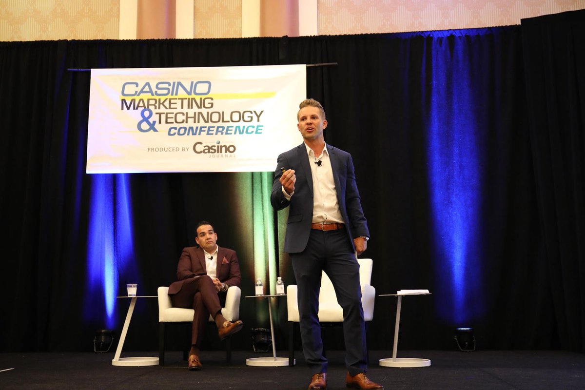 OHAdvertising's tweet photo. OH headed to Las Vegas to attend the #CMTConf. @SharkeyAZ and @PlayAtGila CMO Dominic Orozco shared how businesses should keep brand reputation top of mind, in both celebration and crisis situations. https://t.co/rm1sFJl4lq