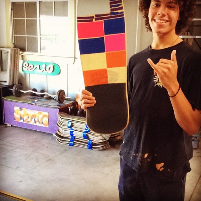 sk8serio's tweet photo. "So am I old enough to cut my own grip with the razor now?" 😂 Malik @drinkyurmilk was like four foot something and 12 years old when he first started coming to the shop and I would never let him even touch the razors to do grip. Now the kid is 6'3 wi… https://t.co/Vi62wCNqeX https://t.co/yrBWs6bScC