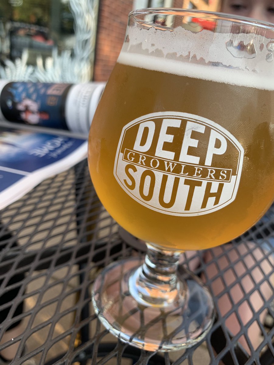 BlackAbbeyBrew's tweet photo. Tripel J at Deep South Growlers in Lenox Village is tasty! Patio weather indeed!
@DSGrowlers https://t.co/F77dKoqMVe