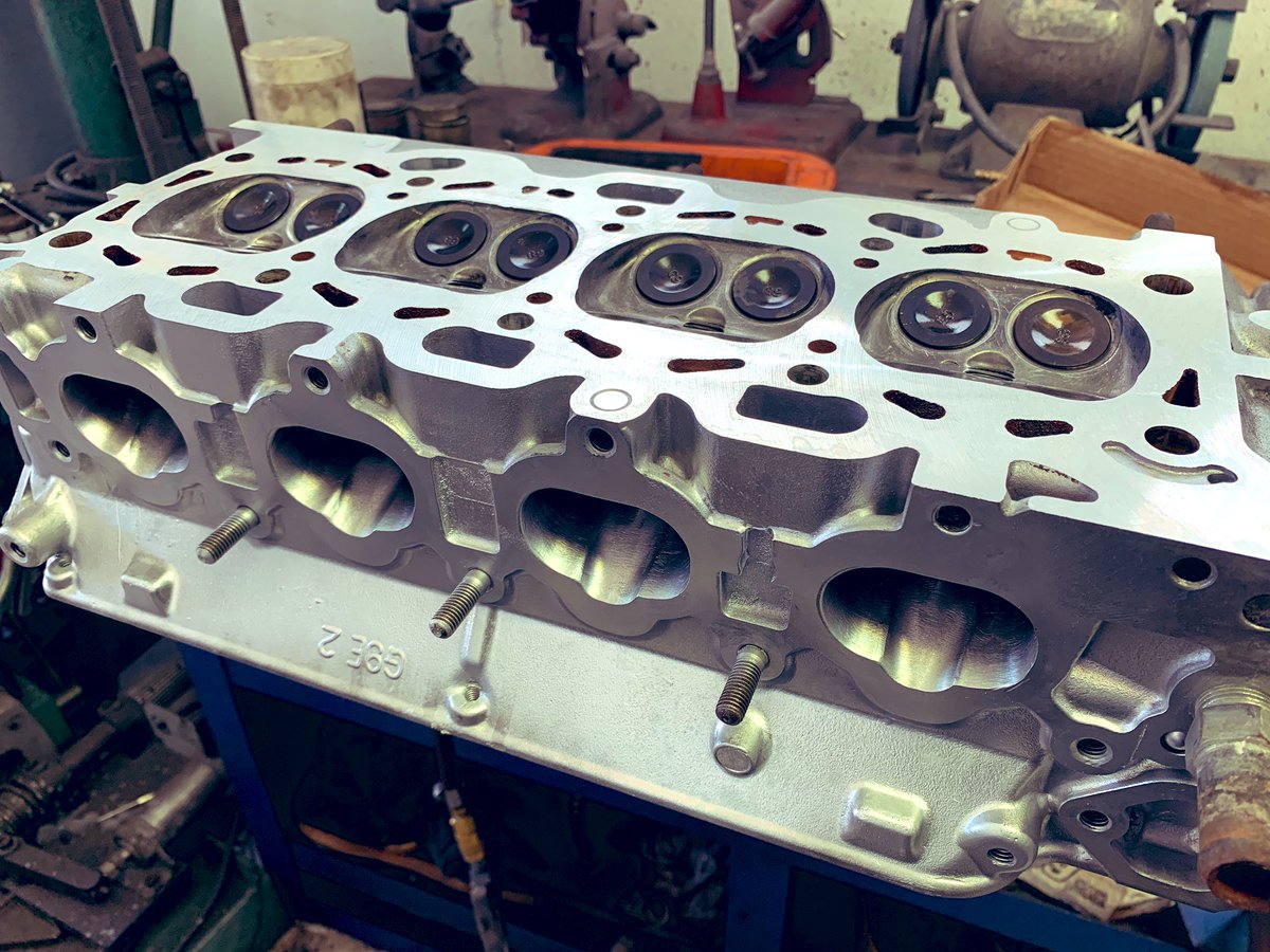PRMachineShop's tweet image. #cylinderhead #HechoEnPuertoRico #machineshop