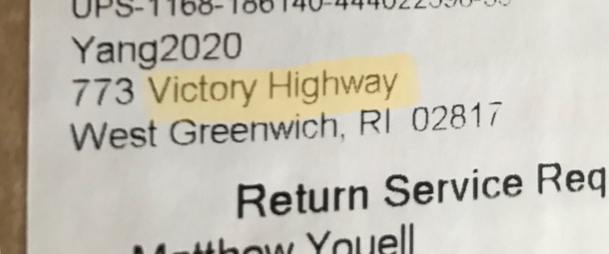 built's tweet image. Can’t tell if accident or on purpose @AndrewYang⁩ #mathhat