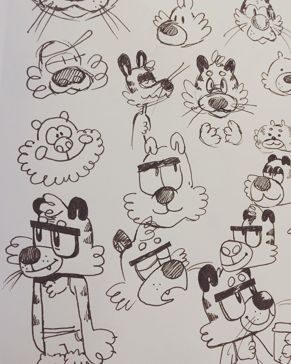 Ink doodles 