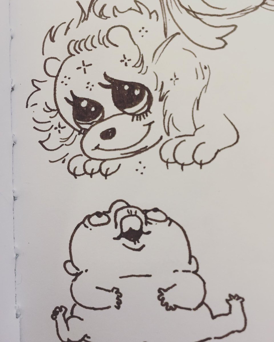 Ink doodles 