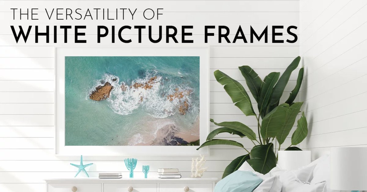 FrameDstnation's tweet image. From coastal areas to ancient Spanish terra cotta to modern decor, learn more about how you can incorporate white frames into your home! Visit our blog &amp;gt; bit.ly/Blog-White-Fra… to learn about what white picture frames can offer. #WhiteFrames #FrameDestination
