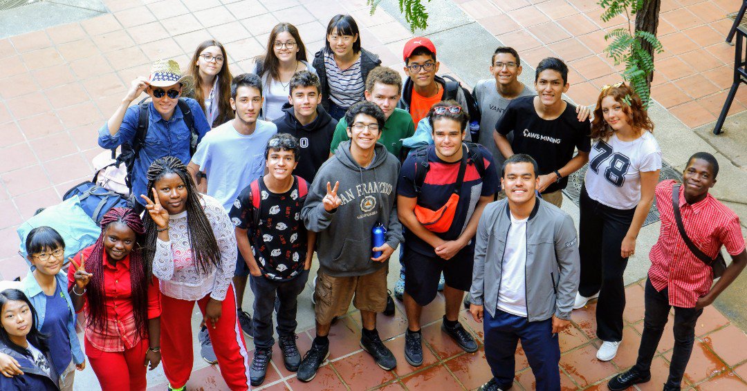 Our <a href="/edusaacademy/">EducationUSA Academy</a> students are on their way to <a href="/YosemiteNPS/">Yosemite National Park</a> for a weekend of camping, hiking, and exploring in one of the greatest natural treasures in the U.S. We can't wait to post photos from their adventures, check back soon for updates! #EducationUSAacademy #StudyinUSA