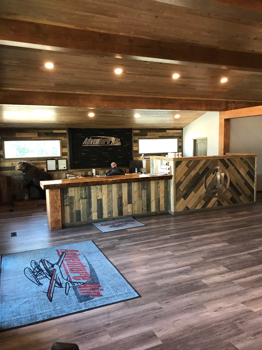 jacksonslodge's tweet image. This is our remodelled office for Adventure Air and Jackson's Lodge &amp;amp; Outposts.
@jacksonslodge #adventureairservice #fishwithus #lakefishing #riverfishing #trophyfishing #flyin #fishing