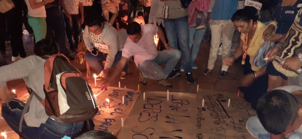 CiscaCatatumbo's tweet photo. #26JMiGritoEs Por los y las que nos han arrebatado por defender la vida. En #Ocaña nos sumamos a esta movilización por la defensa de quienes día a día arriesgan su vida por defender los derechos de las comunidades y del territorio. https://t.co/56OMoxGVj7