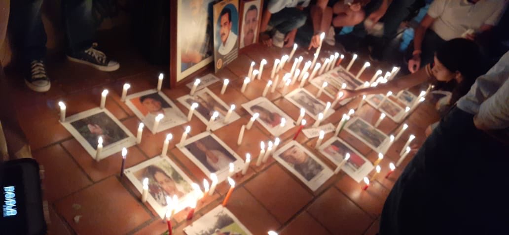 CiscaCatatumbo's tweet photo. #26JMiGritoEs Por los y las que nos han arrebatado por defender la vida. En #Ocaña nos sumamos a esta movilización por la defensa de quienes día a día arriesgan su vida por defender los derechos de las comunidades y del territorio. https://t.co/56OMoxGVj7