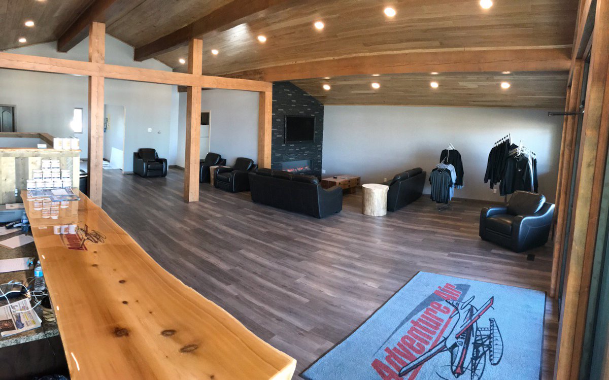 jacksonslodge's tweet image. This is our remodelled office for Adventure Air and Jackson's Lodge &amp;amp; Outposts.
@jacksonslodge #adventureairservice #fishwithus #lakefishing #riverfishing #trophyfishing #flyin #fishing