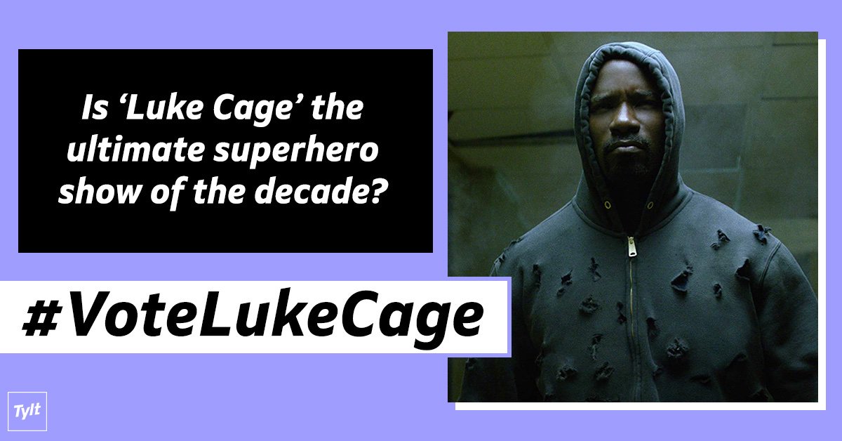 <a href="/TheTylt/">The Tylt</a> <a href="/TheFlashTVF/">The Flash Fanatic</a> <a href="/FlashTVNews/">Flash TV News ⚡</a> @TheTickMS <a href="/yaritafrita/">Yara Martinez</a> @AKAInvestigator <a href="/BlkLightningTV/">Black Lightning TV</a> <a href="/LetsXmen/">n</a> <a href="/DoomPatrolTV/">DoomPatrolTV: KSiteTV's Doom Portal</a> <a href="/TheUmbrella_BR/">The Umbrella Academy BR</a> <a href="/TitansTV/">Titans TV - TitansTV.net</a> RT #VoteLukeCage if you agree <a href="/LukeCage/">Luke Cage</a> was a bulletproof show tylt.it/UC7D08

Right, @ofpoweredmen?