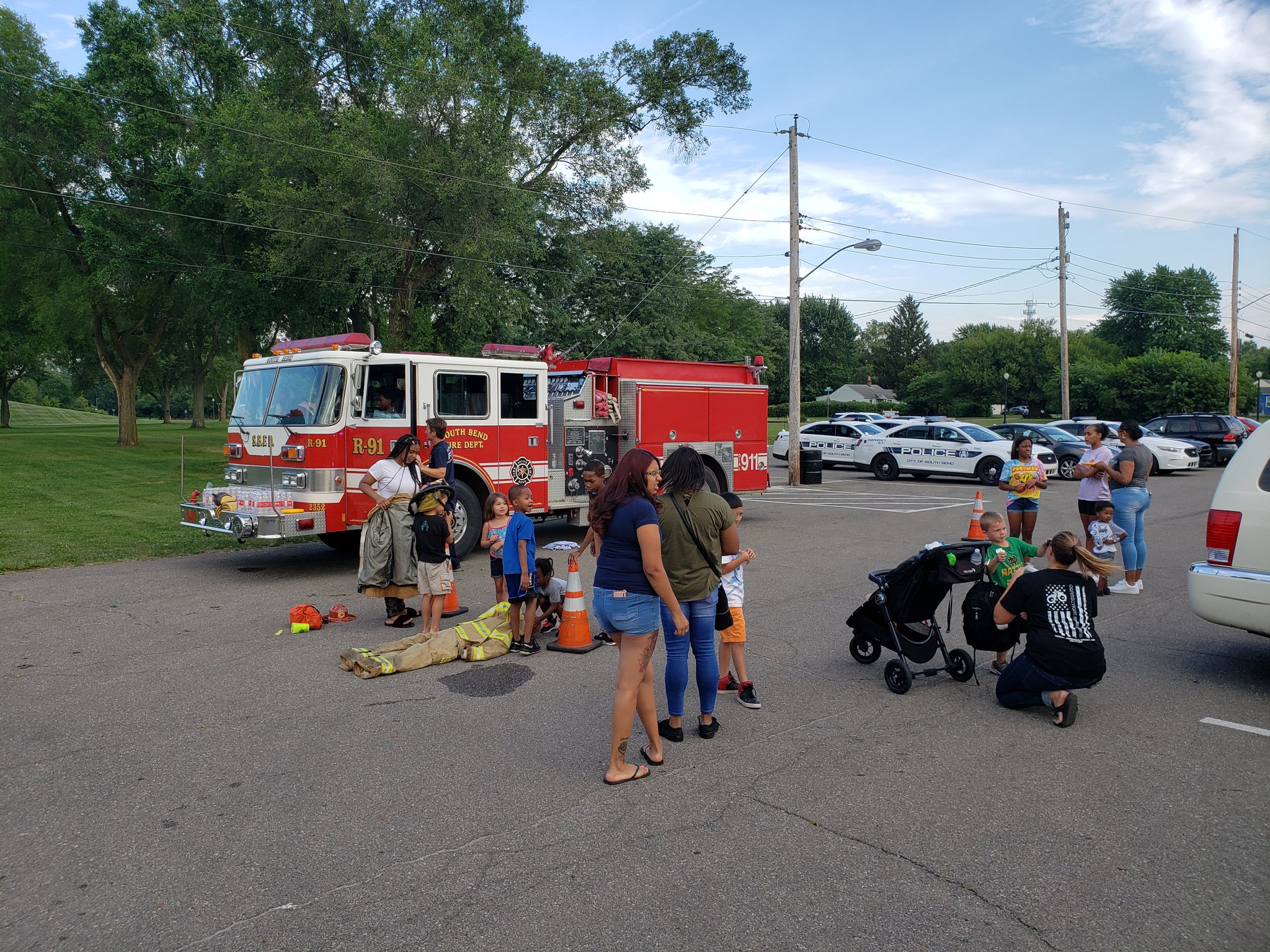 South Bend Police on Twitter "Fun night at the Charles Black Center