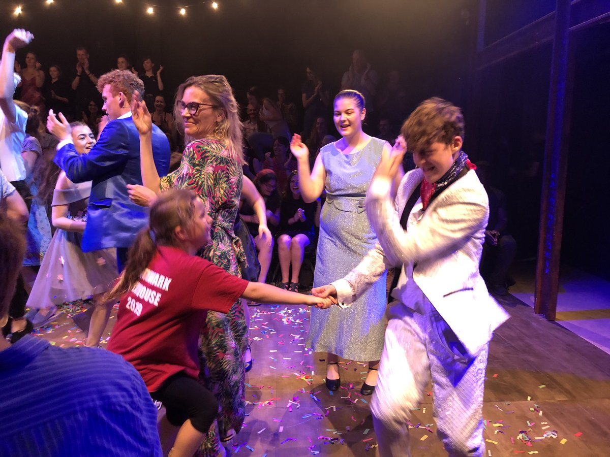 TillyWPerforms's tweet photo. Loved watching @BTAOnStage’s @FootlooseLDN at @swkplay tonight, and really enjoyed joining in with a dance at the end ❤️👢🎶🎭 https://t.co/16giV8IWke