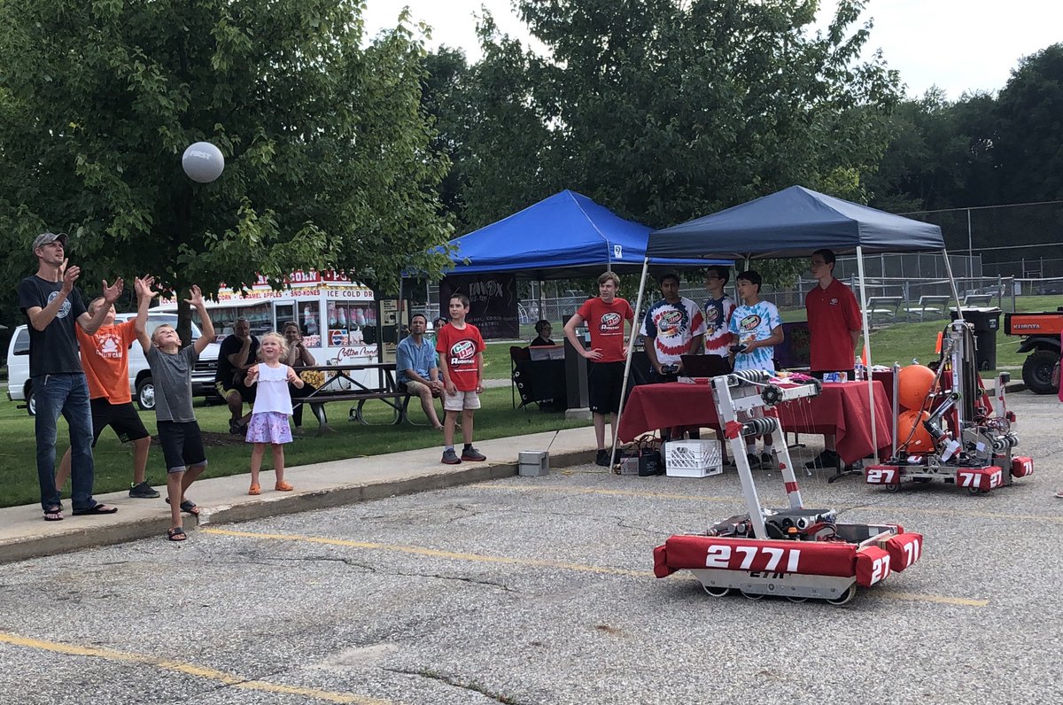 Come on down and visit Code Red and the many other vendors at the Byron Days Festival Friday and Saturday!!
byrondaysfestival.com #omgrobots