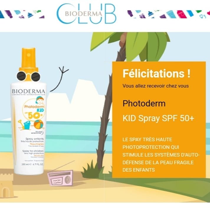 Lizanini1's tweet photo. Sélectionnée pour tester Photoderm Kid Spray SPF 50 +
Merci @BiodermaFr
.
#clubbioderma #bioderma #photoderm #photodermkid #spraysolaire #enjoyoutside #TestProduit #testeuse #testeuseproduit #testeuses #ambassadrice https://t.co/mw8LnjCESm