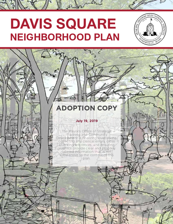 Somerville's Davis Square Plan has been released, covering public space, zoning, and transportation. It makes me so excited for the square's future. somervillebydesign.com/neighborhoods/…

My review:
Thread, 1/16
@SomervilleCity @somervillebike @somerbikesafety  @SomervilleYIMBY @pathfriends