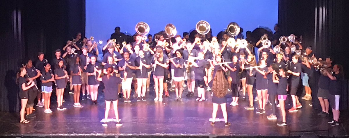 NewnanChorus's tweet photo. Congrats NHS Marching Band on a great end of camp program! Terrific performance tonight! Bravo! 😎🎶👍 https://t.co/iKXrdzPrv5