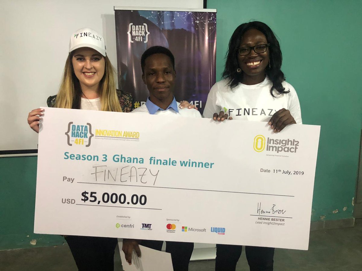 myzta_tee's tweet photo. I shall be speaking at #mestghana tomorrow about my #i2i | #datahack4fi  journey  as my team #fineazy  came tops in the Ghana finals with me as the #dataenthusiast and will be representing Ghana at the grand finale in Kigali, Rwanda. https://t.co/lQoAZRBuXr