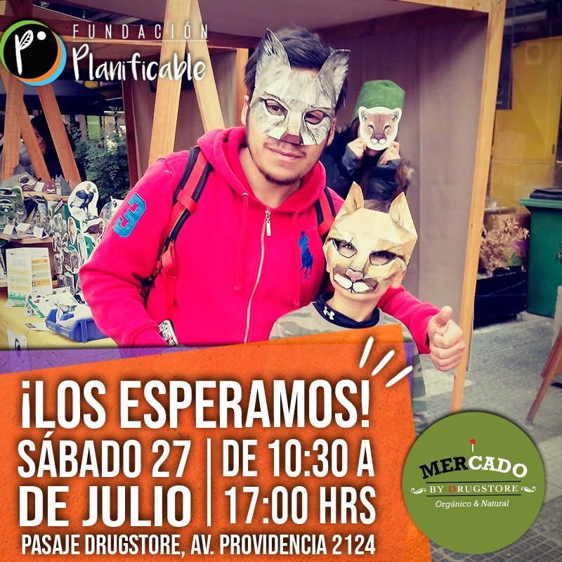 planificable's tweet photo. Mañana estaremos compartiendo la biodiversidad de Chile en Mercado #Drugstore desde las 10:30 de la mañana, También estaremos recibiendo tetrapack. L@s esperamos! 
#planificable #educación #Sustentabilidad https://t.co/n9f6Z6AdXT