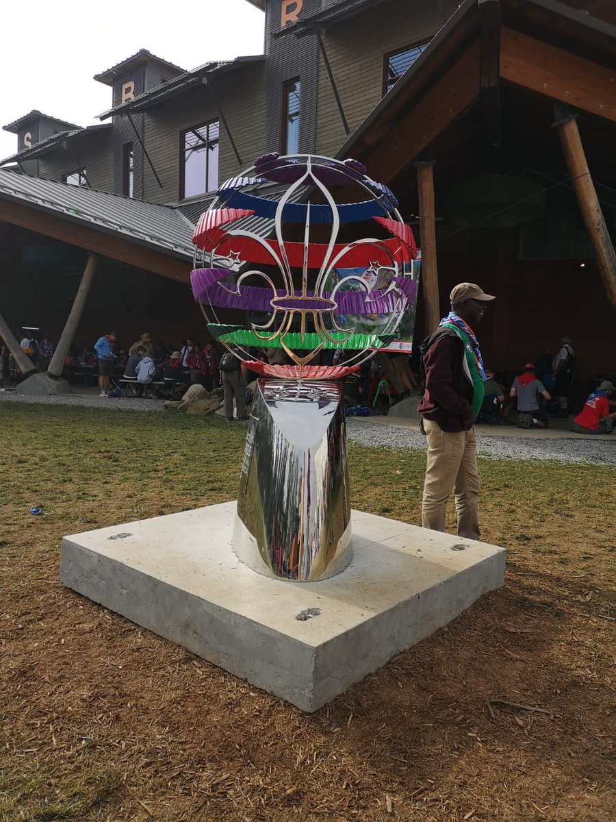 Unit25WSJ's tweet photo. 25.07.2019 DAILY ROUND UP
Today half the unit went white water rafting, then spent the test of the day doing various other activities, meeting more people and swapping more badges!
#UK24WSJ #weareunit25 #bobcats #unit25 #ukcontingent #ScoutJamboree #Unit25WSJ https://t.co/jgyoyunLae