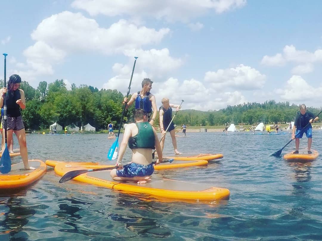 Unit25WSJ's tweet photo. 25.07.2019 DAILY ROUND UP
Today half the unit went white water rafting, then spent the test of the day doing various other activities, meeting more people and swapping more badges!
#UK24WSJ #weareunit25 #bobcats #unit25 #ukcontingent #ScoutJamboree #Unit25WSJ https://t.co/jgyoyunLae