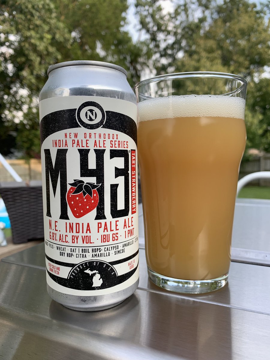 jtmelchor's tweet photo. Last one till the next shipment. So good! @OldNationBrew π»π #craftbeer #fridaydrinking https://t.co/9r63U30R8r