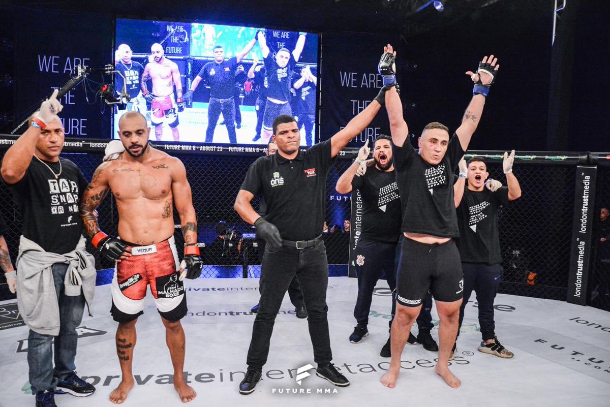 futurefc_mma's tweet photo. Marcos Detona Ralph def. Marcos Conrado by KO (punch) at 1:03 of R1 #mma #futurefc #futurefcmma #futuremma #futuremma7 https://t.co/uL3oFIDcqT