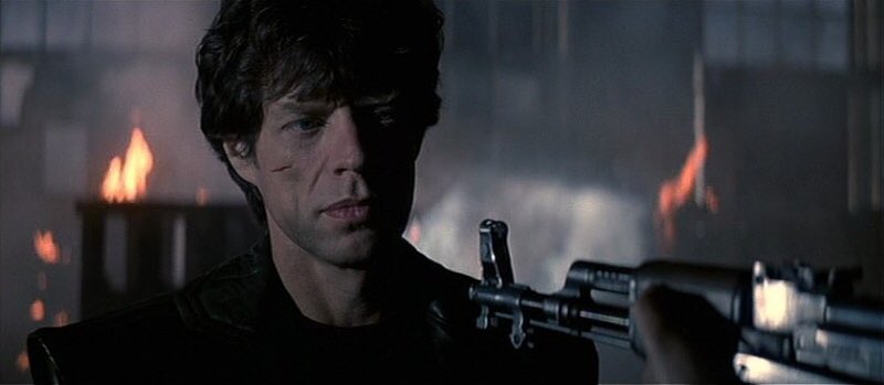 Happy birthday to FREEJACK actor Mick Jagger 