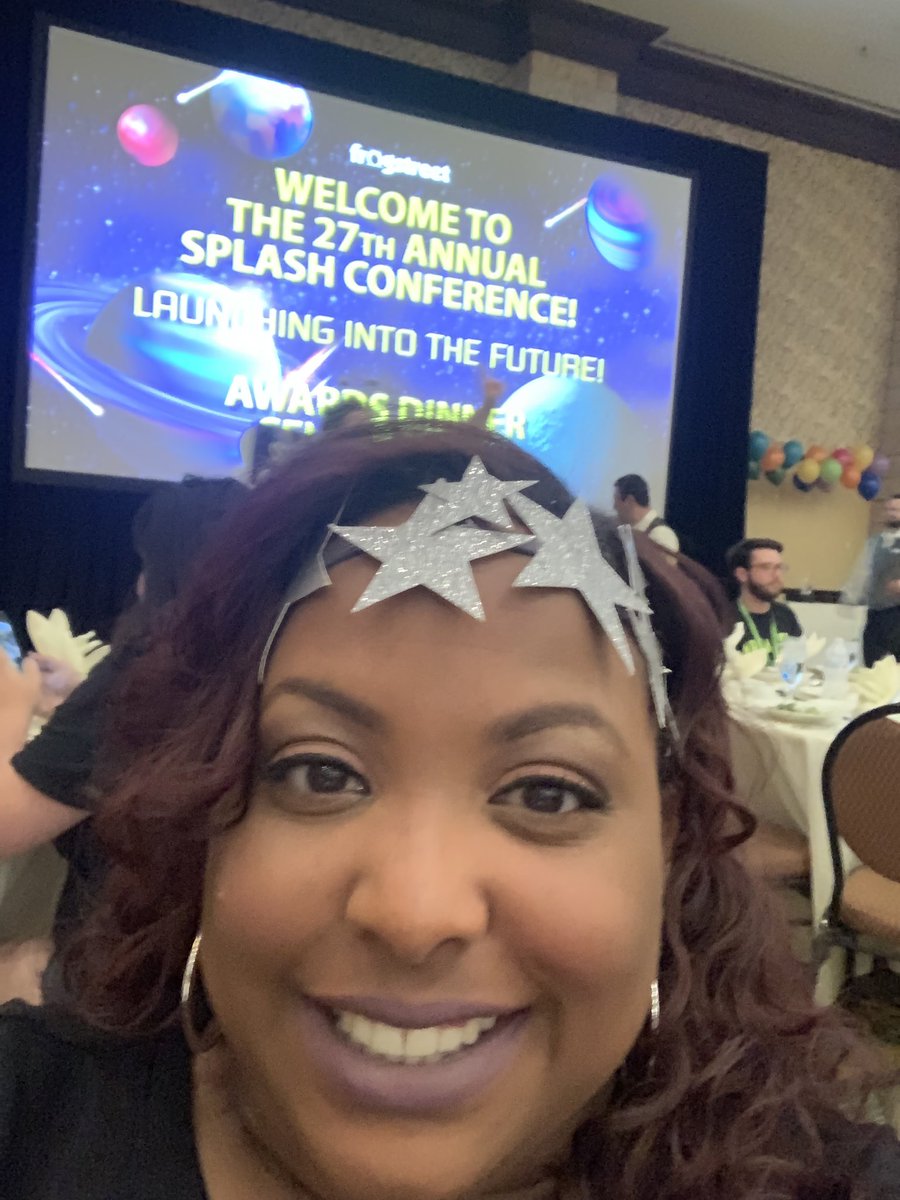 anitrabanks22's tweet photo. Had a full day of sessions now ready for the dinner celebration!!#FrogStreet2019 #splash2019 https://t.co/kRTGlO7bQa