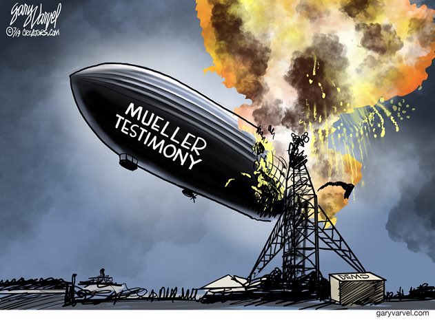 SpeakerTimJones's tweet photo. The Hidenburg (briefly) rides again! With #RobertMueller at the helm! 

And had as much luck as last time. 🤣

#MuellerDisaster 

#Trump2020 https://t.co/eAQOKgVjnt