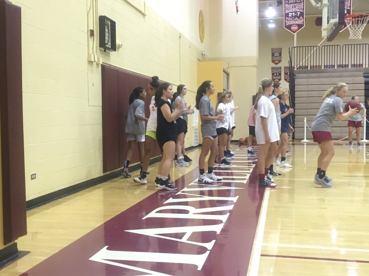 Eric_Pierce5's tweet photo. @JamiePewinski @PGCbasketball @Ganabraham @BeaLight_PGC Great basket instructors... Attended two #PlaymakerCollege w/@Grammarmax & @robcross924 and one #ScoringCollege w/ @Ganabraham.
Thanks my kid has shown tremendous growth on and off the court. She is now excited bout @PGCbasketball #ShootingCollege w/@Ganabraham & @tylercoston. https://t.co/rMtVwrJKRl