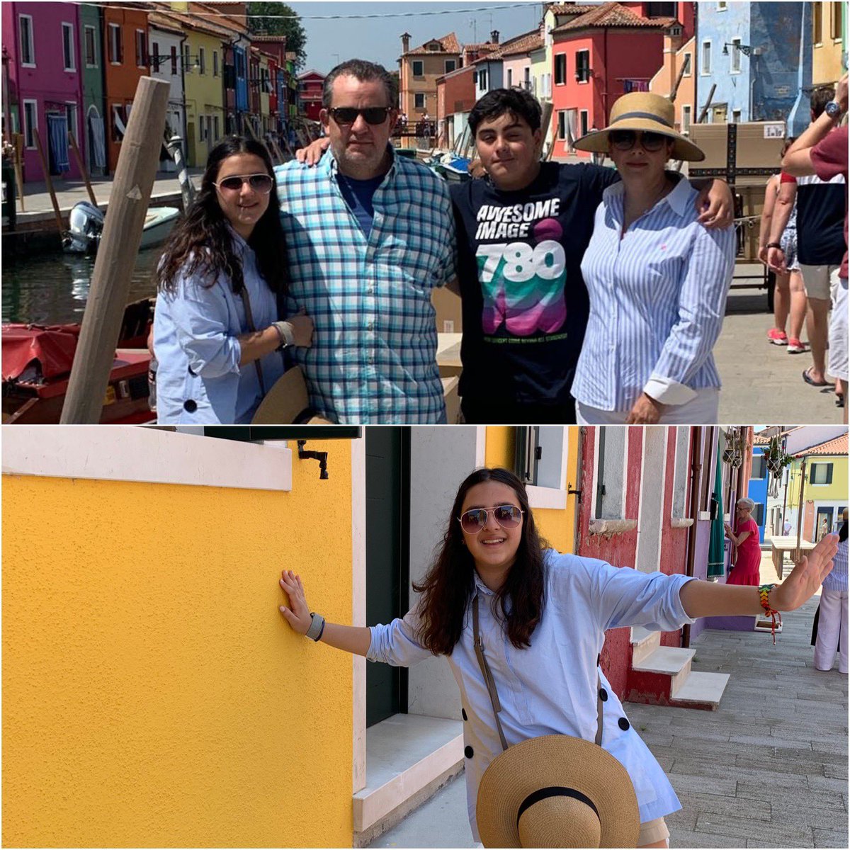 harrygrappa's tweet photo. #Venecia con nuestros hijos: ✔️ 💯😍 @karlaHgrappa https://t.co/V1w13kY0YA