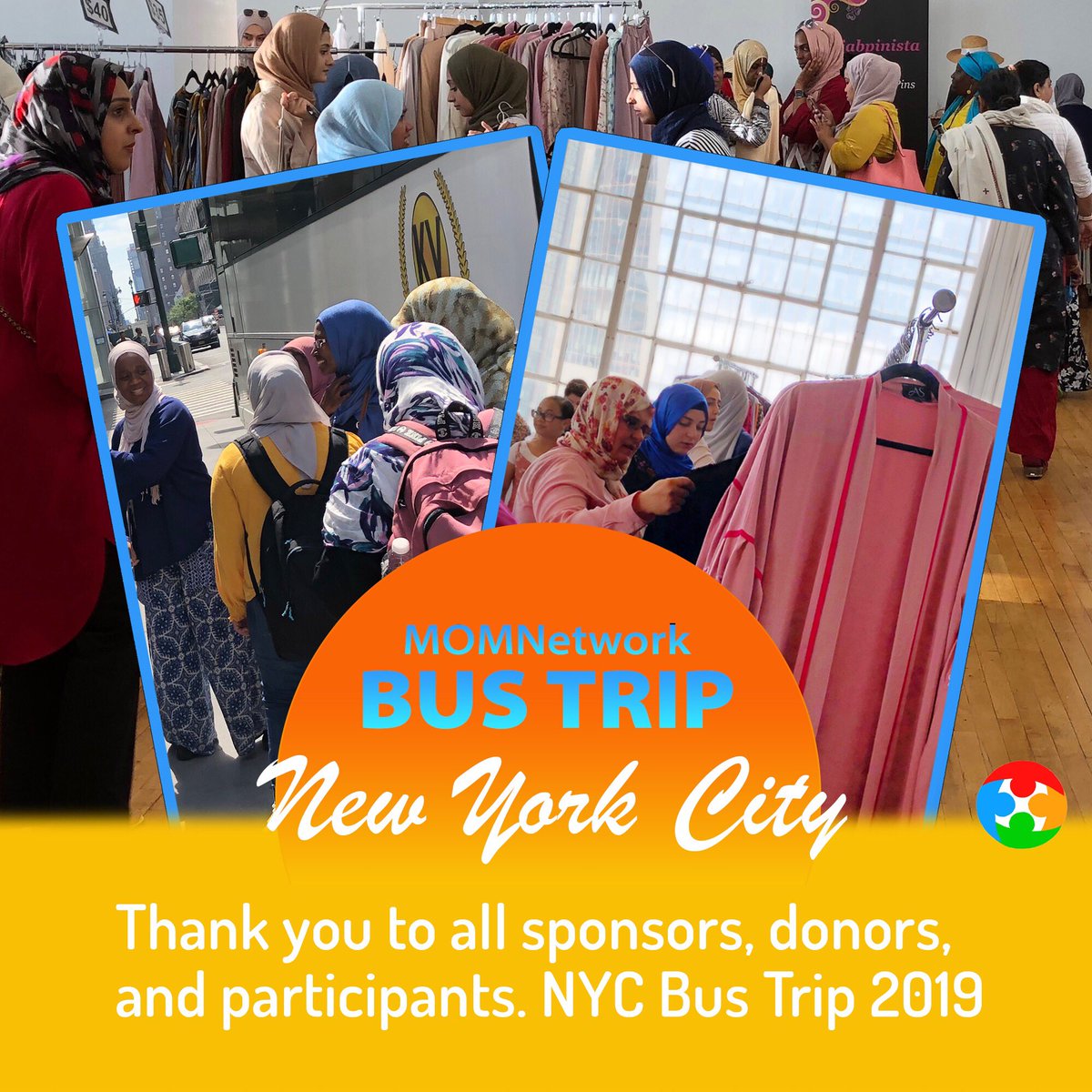 MOMNetwork's tweet photo. It was great seeing everyone at the bus trip! See you at out upcoming events https://t.co/vnoQNy5Cey