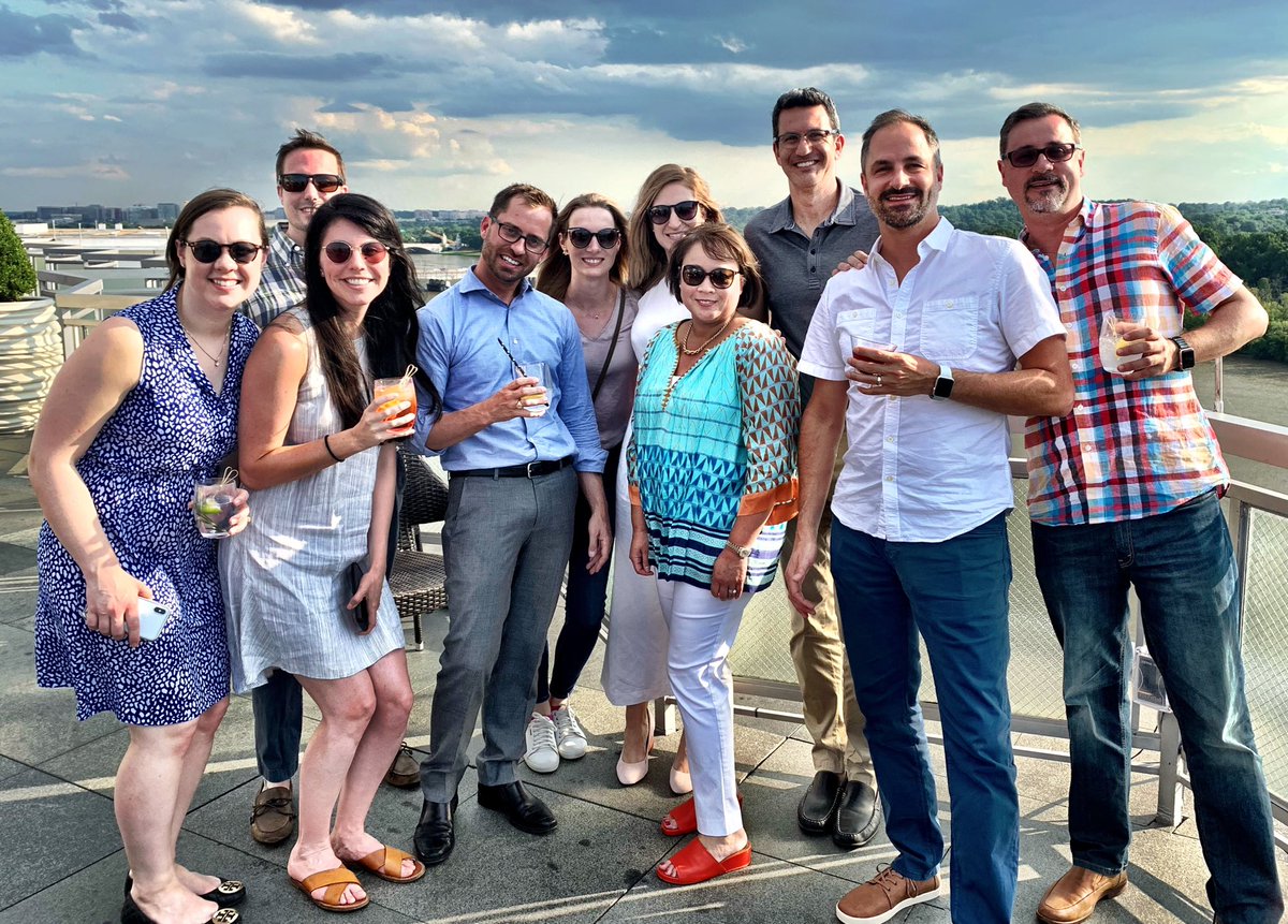 cheryliglesia's tweet photo. @MedStarWHC @centerpelvic is on #topofthegate @GeorgetownHoyas with @jfitzgeraldMD @nringel @asokol72 @RobGutman1 @vadimMo46412161 but missing @dramypark @jimkrobinson3 lee richter #cheers to #newfellows Liz and Kate! https://t.co/htDPn8q1Yi
