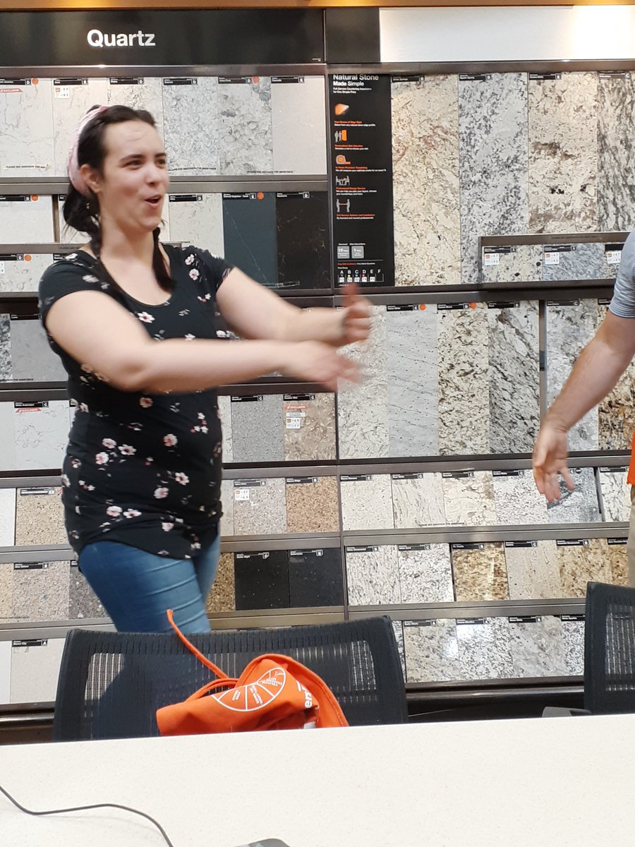 Chasity Pellerin (@chasitypellerin) on Twitter photo D70 associate Sarah doing some role playing exercises with SM <a href="/THDNathaniel/">Nathaniel Royer</a>. They had so much fun, and she learned a new approach to take care of our customers!
#justask #investinginourassociates <a href="/HD3480/">Salem, NH Home Depot</a> <a href="/SWhitehouse264/">Scott Whitehouse</a> D70 associate Sarah doing some role playing exercises with SM <a href="/THDNathaniel/">Nathaniel Royer</a>. They had so much fun, and she learned a new approach to take care of our customers!
#justask #investinginourassociates <a href="/HD3480/">Salem, NH Home Depot</a> <a href="/SWhitehouse264/">Scott Whitehouse</a>