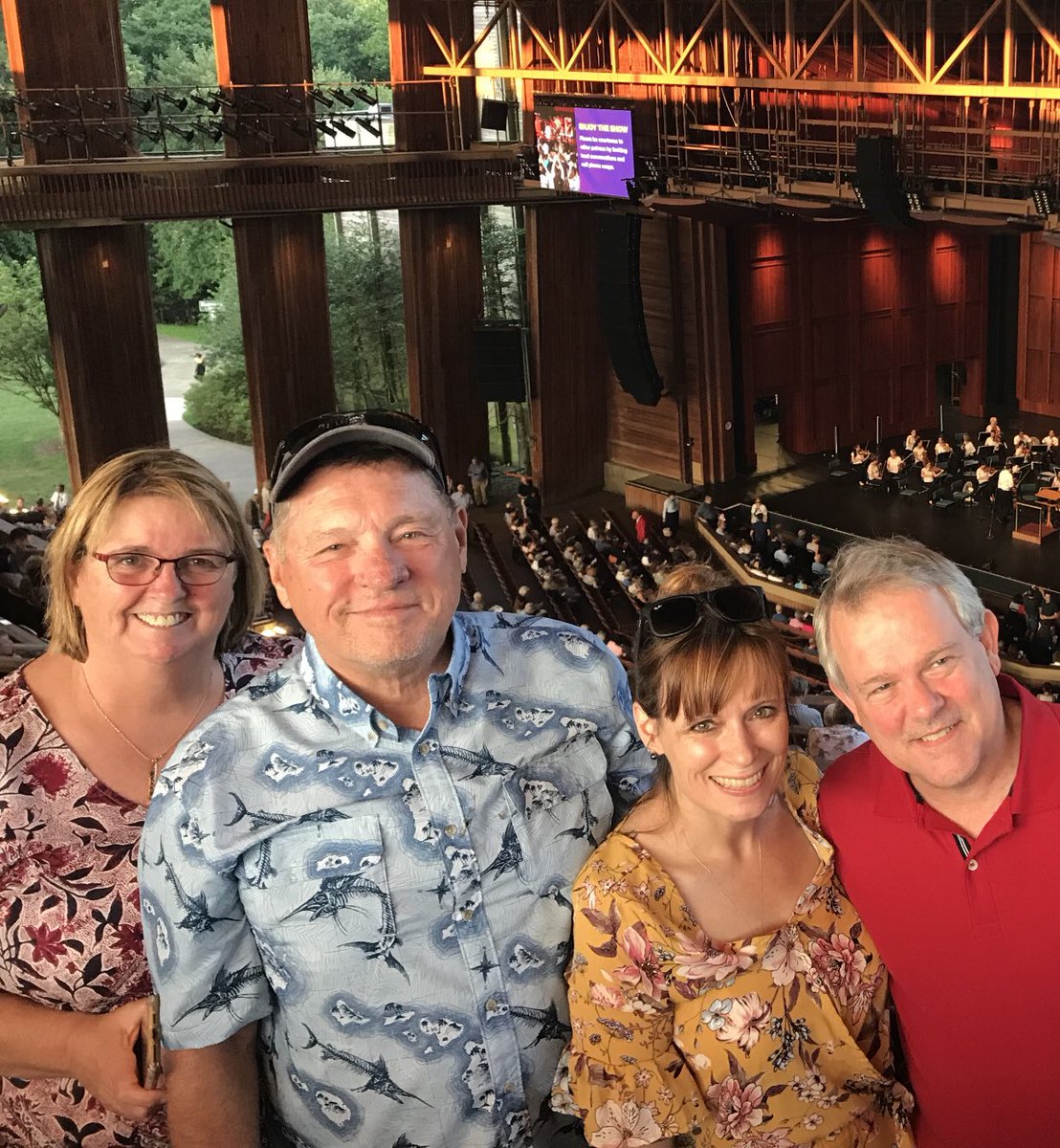 Thanks VetTix for the wonderful tickets to the Tchaikovsky and Beethoven National Symphony Orchestra #vettix