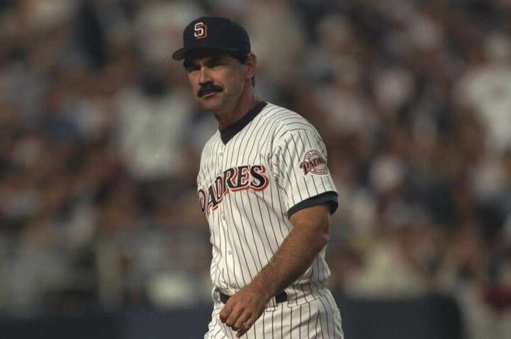 MarieCoronelSD's tweet photo. He may have moved on to the @SFGiants, where he had a lot of success, but that does not change the fact that as a player &amp; manager @BruceBochy was part of every @Padres playoff team. Glad to see the Friars salute San Diego’s long time skipper. Congrats &amp; let’s go Padres!  #SFvSD https://t.co/CpVeFT5aRL