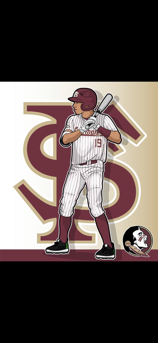 ZaedEdwin's tweet photo. I will like to announce that I have committed to play baseball at Florida State University!! Go seminole! https://t.co/vfTzyA9RNM