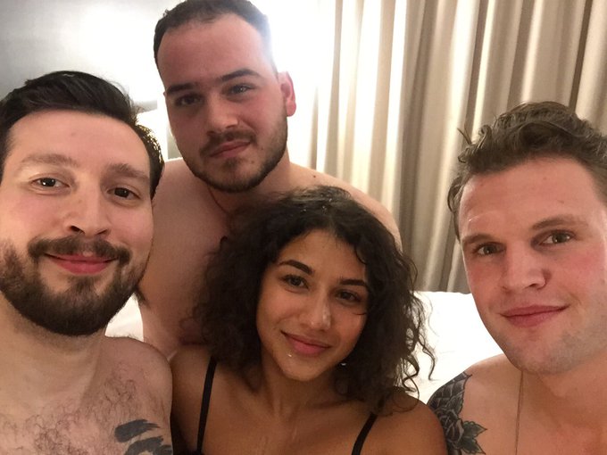 Before &amp; 3 facials after... thank you @Tom_Robinsonxo @crazy69dave &amp; @woody_alyx for making me feel like<a class="tags" target="_blank" title="On Twitter" href="/?out=eyJ0eXAiOiJKV1QiLCJhbGciOiJIUzUxMiJ9.eyJpYXQiOjE3MjE5MTU3MDYsImlzcyI6InR3cG9ybnN0YXJzLmNvbSIsIm5iZiI6MTcyMTkxNTcwNiwiZXhwIjoxNzUzNDUxNzA2LCJyZWRpcmVjdF91cmwiOiJodHRwczovL3R3aXR0ZXIuY29tL1RvbV9Sb2JpbnNvbnhvIn0.M9WOpnl5Bi4p6eSjMxQaXxukbplpQVk-ISqmyJisfdCZ-_8YspKxDvCPV6gdSMgbIBfI0IaBP_ov1WufcqCXdg">@Tom_Robinsonxo</a><a href="/tag/mvsales"class="tags"><span>#mvsales</span></a>