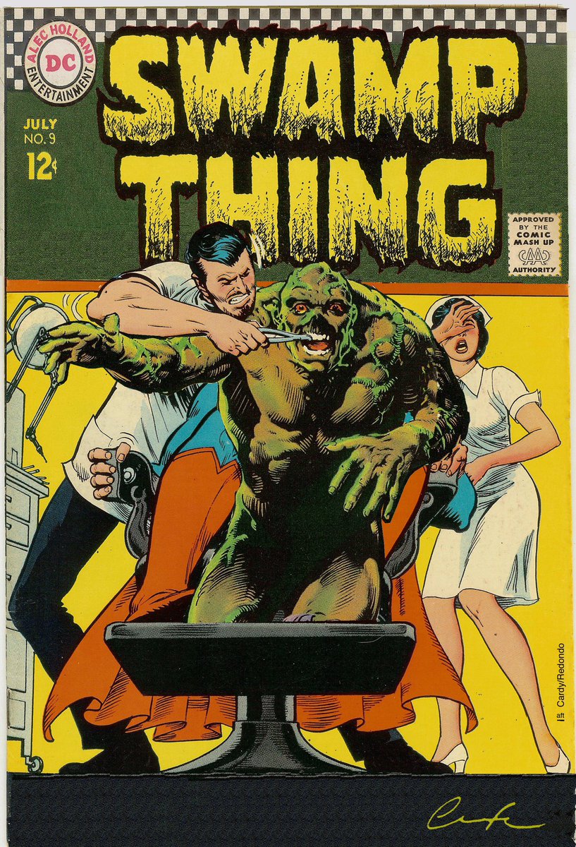 ChuckBrouilette's tweet photo. #DCUSWAMPTHING The Anatomy Lesson • a frosty #streaming #penultimate #ClassicDCComicsHorror treat wDebutsFor #TheBlueDevil #StevesButt & #SwampThingsStretchArmstrongDermis tho whateverTheyBlew onTheBudget theyDidntWasteMuchOn #WalmartPhantomStranger @DCUSwampThing @TheDCUniverse https://t.co/Pezf5y6wcf