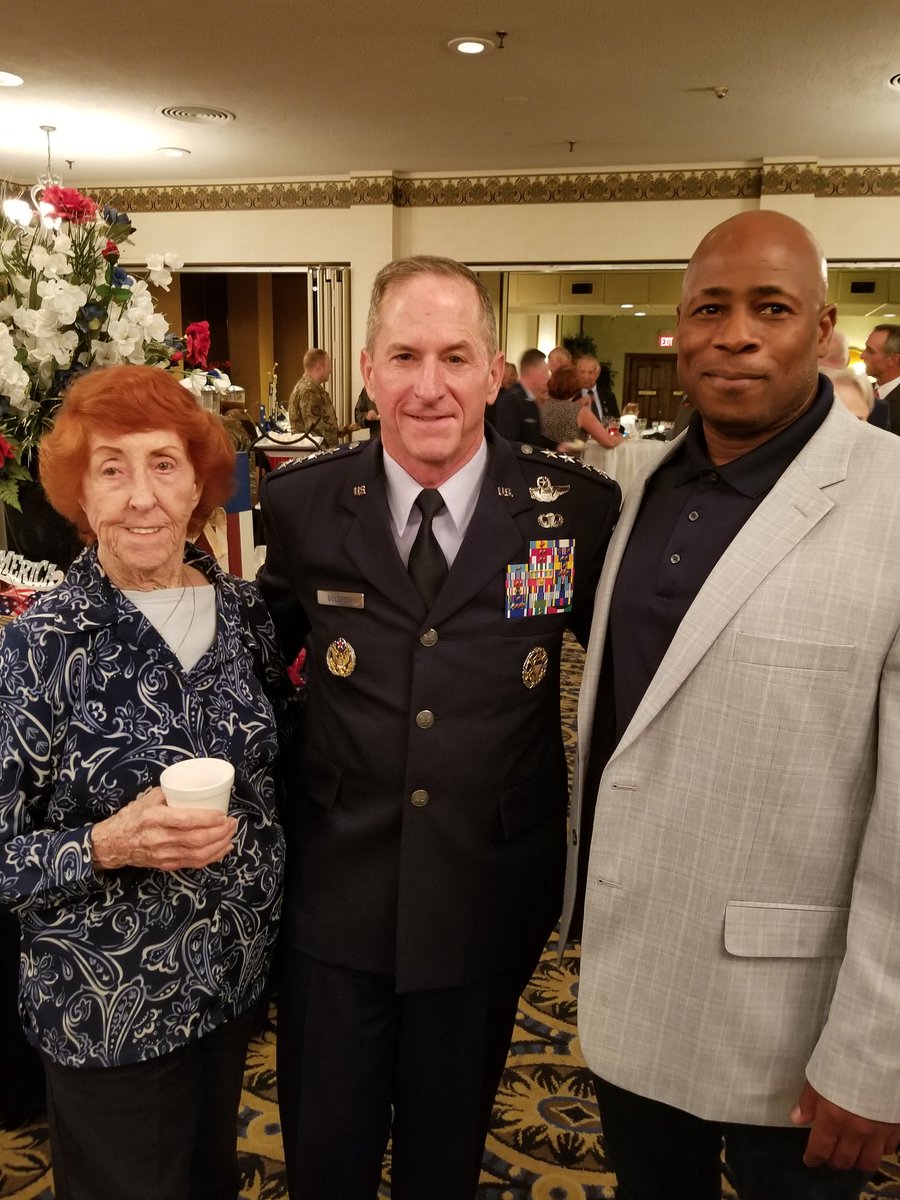 rmwestbrook4's tweet photo. Air Education and Training Command Change of Command Ceremony. When I  asked Gen. Goldfein about leadership, he said it's all about character and the "say-do gap". Reminds me of Dr. GIbson.
@SCUCISD https://t.co/qPsfr3juW2