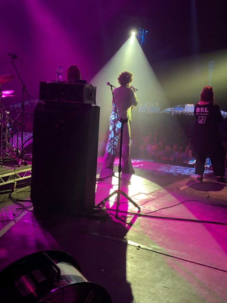 TechTcs's tweet photo. @Corsham6th @WOMADfestival @corshamschool It's alright I guess https://t.co/5A5omMlOCn